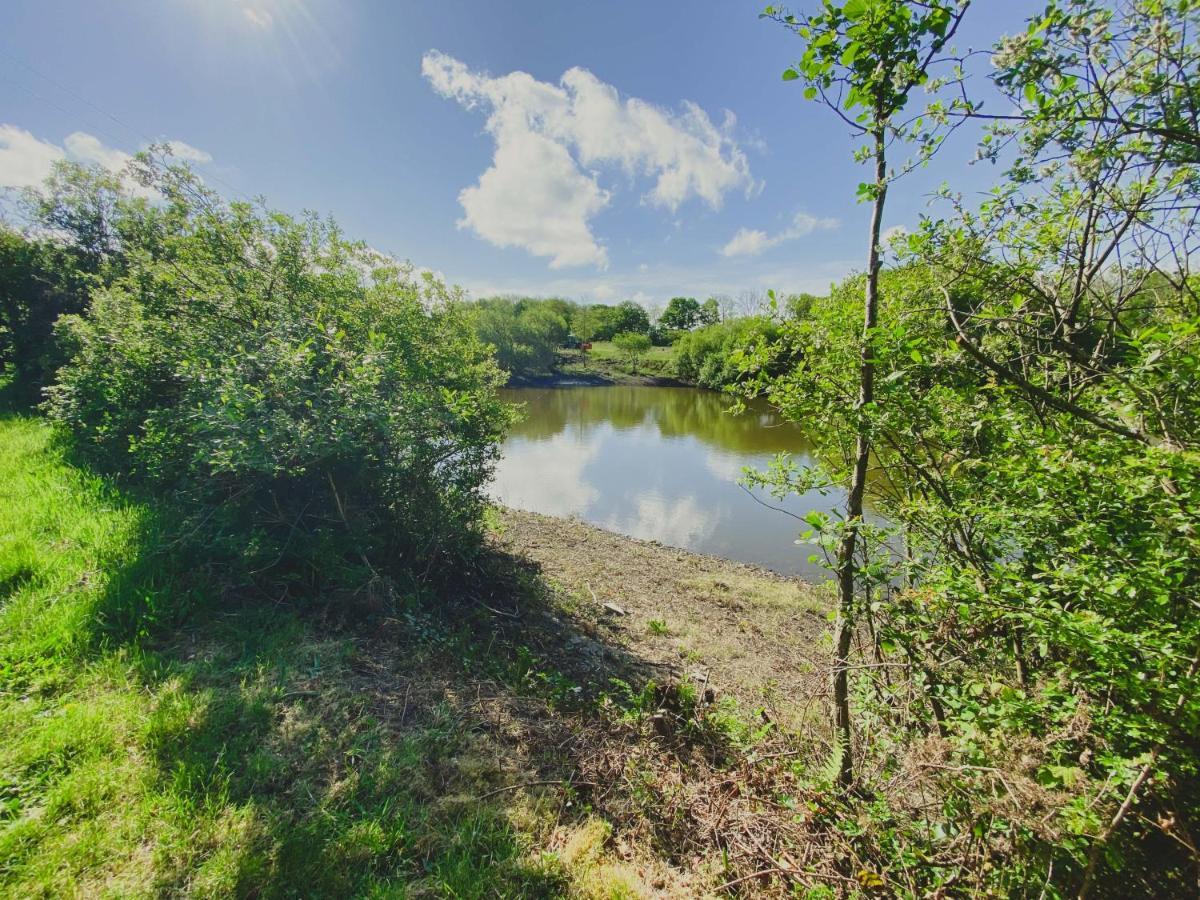 Timber Hill Self Catering Cedar Lodges ブロード・ヘブン エクステリア 写真