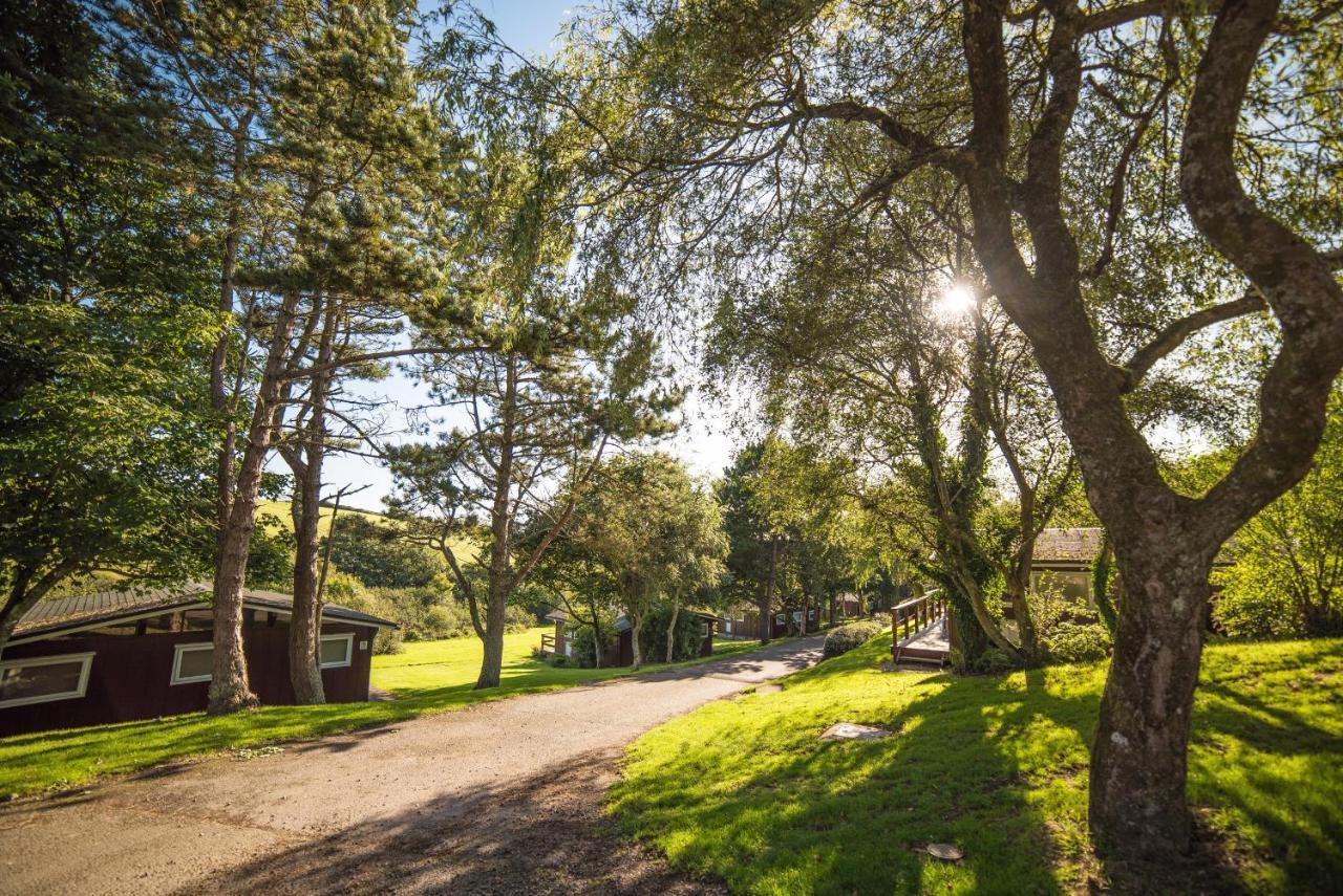 Timber Hill Self Catering Cedar Lodges ブロード・ヘブン エクステリア 写真