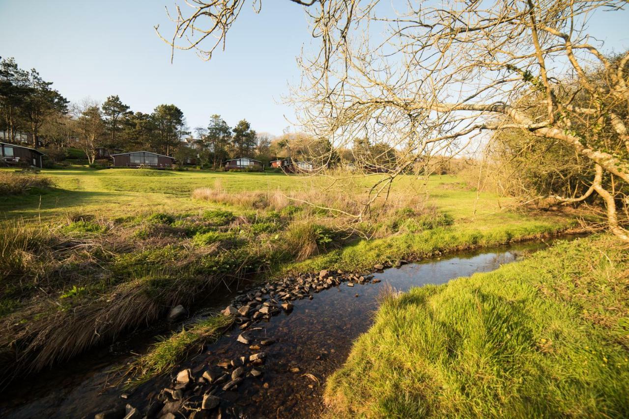 Timber Hill Self Catering Cedar Lodges ブロード・ヘブン エクステリア 写真